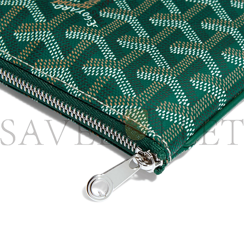 GOYARD SÉNAT MINI POUCH SENAT2MINTY09CL09P (15*10.5*0.6cm)